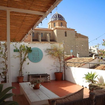 Portal Vell Altea L 'Olla 아파트 외부 사진
