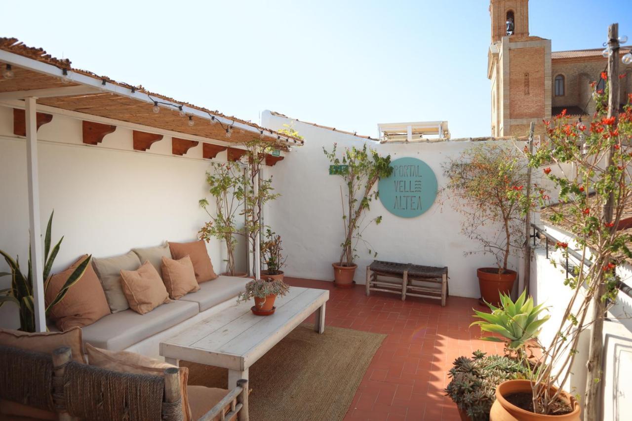 Portal Vell Altea L 'Olla 아파트 외부 사진